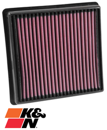 K&N REPLACEMENT AIR FILTER TO SUIT JEEP GRAND CHEROKEE WK EXF TURBO DIESEL 3.0L V6