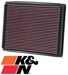 K&N REPLACEMENT AIR FILTER TO SUIT FORD FAIRMONT EF EL AU MPFI SOHC VCT 4.0L I6