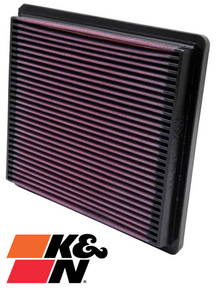 K&N REPLACEMENT AIR FILTER TO SUIT MITSUBISHI PAJERO NJ NK NL 6G74 3.5L V6