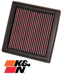 K&N REPLACEMENT AIR FILTER TO SUIT LEXUS 2UR-GSE 5.0L V8