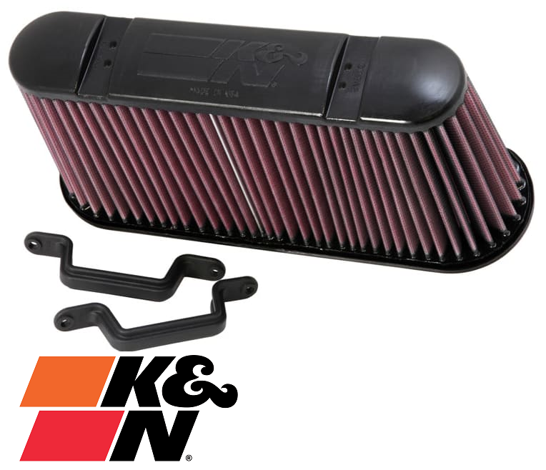 K&N REPLACEMENT AIR FILTER TO SUIT CHEVROLET CORVETTE C6 LS3 LS7 6.2L ...