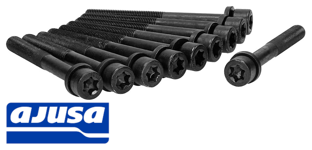 AJUSA CYLINDER HEAD BOLT SET TO SUIT DAEWOO T18SED C20SED T22SED X20SED 1.8L 2.0L 2.2L I4