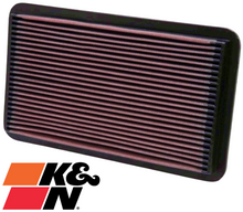 K&N REPLACEMENT AIR FILTER TO SUIT TOYOTA CALDINA ST246R 3S-GTE TURBO 2.0L I4