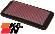 K&N REPLACEMENT AIR FILTER TO SUIT TOYOTA CAMRY VZV20R VZV21R 1VZ-FE 2VZ-FE 2.0L 2.5L V6