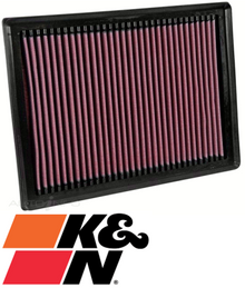 K&N REPLACEMENT AIR FILTER TO SUIT TOYOTA FORTUNER GUN156R 1GD-FTV TURBO DIESEL 2.8L I4