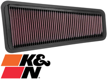 K&N REPLACEMENT AIR FILTER TO SUIT TOYOTA 1GR-FE SUPERCHARGED 4.0L V6