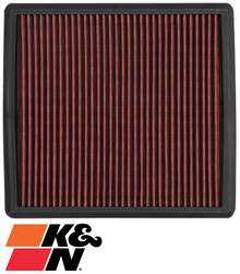 K&N REPLACEMENT AIR FILTER TO SUIT TOYOTA 2UZ-FE 1UR-FE 1VD-FTV 3UR-FE 3UR-FBE 4.5L 4.6L 4.7L 5.7 V8