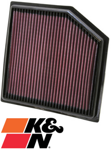 K&N REPLACEMENT AIR FILTER TO SUIT TOYOTA RAV4 ALA49R 2AD-FTV 2AD-FHV TURBO DIESEL 2.2L I4