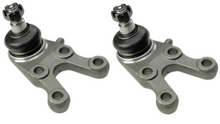 PAIR OF FRONT LOWER BALL JOINTS TO SUIT MITSUBISHI L200 4D56T TURBO DIESEL 2.5L I4