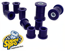 SUPERPRO REAR LEAF SPRING COMPLETE BUSH KIT TO SUIT HOLDEN COLORADO RG LWH LWN LKH LVN TURBO DIESEL 2.5L 2.8L I4 EXCEPT LS & LS SPACE CAB