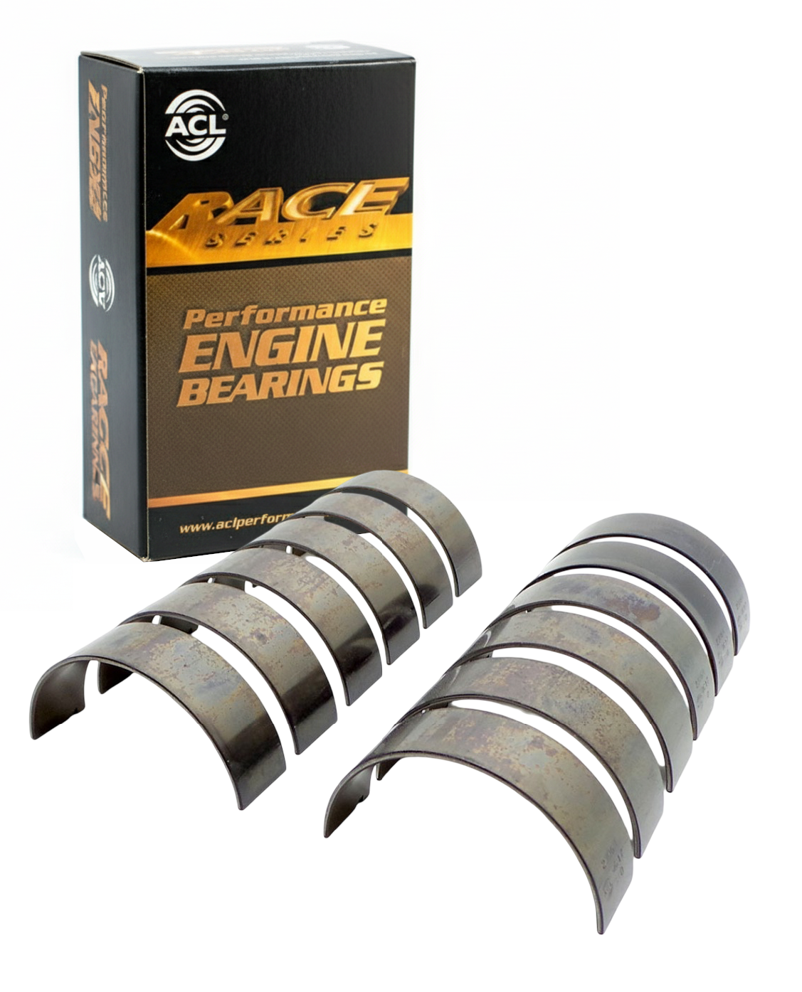 ACL 18.30MM RACE SERIES PERFORMANCE CONROD BEARINGS TO SUIT HOLDEN STATESMAN VR VS BUICK L27 3.8L V6