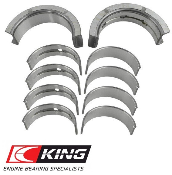 KING MAIN END BEARING SET FOR HOLDEN CAPRICE WH WK WL WM WN LS1 L76 L77 L98 LS3 5.7L 6.0L 6.2L V8