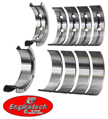 ENGINETECH MAIN END BEARING SET TO SUIT HOLDEN COMMODORE VT VU VX VY VZ LS1 L76 L98 5.7L 6.0L V8