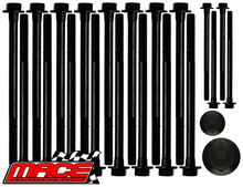 MACE COMPLETE CYLINDER HEAD BOLT SET FOR HOLDEN COMMODORE VZ VE VF ALLOYTEC LY7 LE0 LW2 LWR 3.6L V6