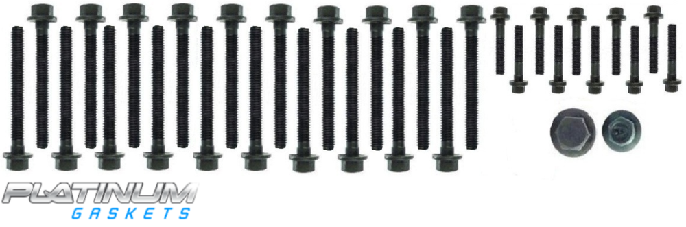 PLATINUM COMPLETE HEAD BOLT SET TO SUIT HSV SENATOR VZ VE VF LS2 LS3 LSA SUPERCHARGED 6.0L6.2L V8