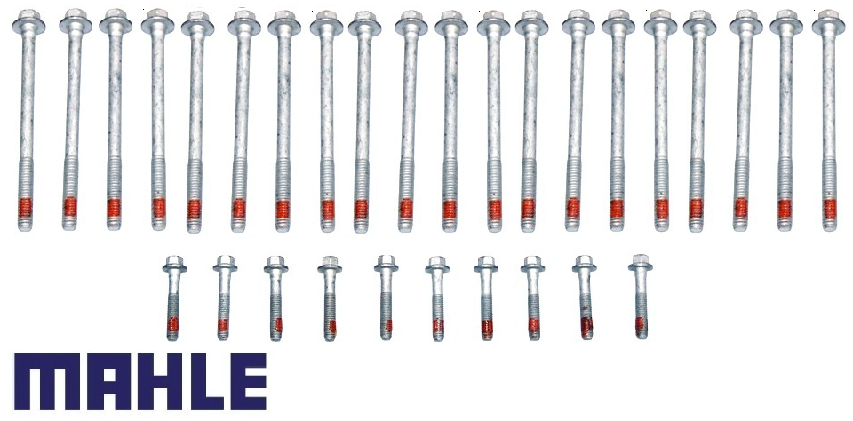 MAHLE CYLINDER HEAD BOLT SET TO SUIT HSV SENATOR VY VZ VE VF LS1 LS2 LS3 5.7 6.0 6.2 V8 FROM 10/2003