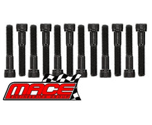 SET OF 12 MACE REUSABLE ROCKER BOLTS TO SUIT HOLDEN MONARO V2 L67 SUPERCHARGED 3.8L V6