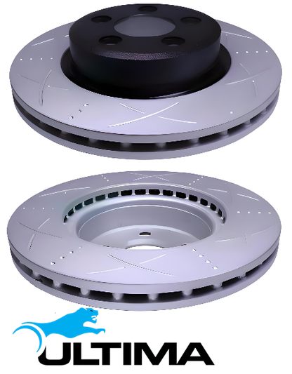 ULTIMA FRONT DISC BRAKE ROTOR SET TO SUIT FORD FALCON BF FG BARRA BOSS 220 230 260 290 5.4L V8