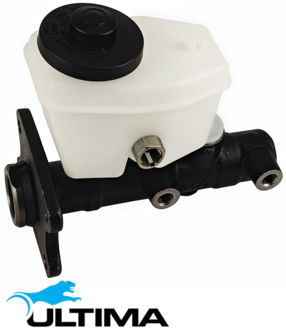 ULTIMA BRAKE MASTER CYLINDER TO SUIT TOYOTA HILUX LN100R LN105R LN106R LN111R LN130R 3L DIESEL 2.8L I4 FROM 09/1993