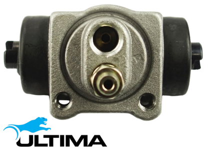 PAIR OF ULTIMA REAR WHEEL CYLINDERS TO SUIT SUZUKI SIERRA SJ410 F10A 1.0L I4 TILL 12/1983