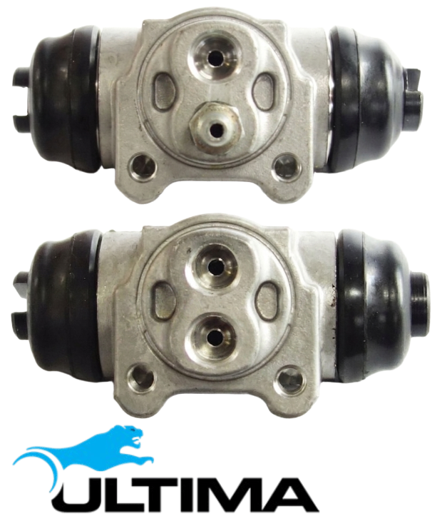 PAIR OF ULTIMA REAR WHEEL CYLINDERS TO SUIT SUZUKI SIERRA SJ413 G13A G13BA 1.3L I4 EXCEPT UTE SJ80 & SJ80V CHASSIS