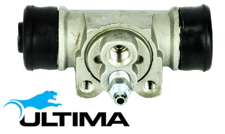 PAIR OF ULTIMA REAR WHEEL CYLINDERS TO SUIT SUZUKI SIERRA SJ410 SJ413 F10A G13A 1.0L 1.3L I4 TILL 03/1988