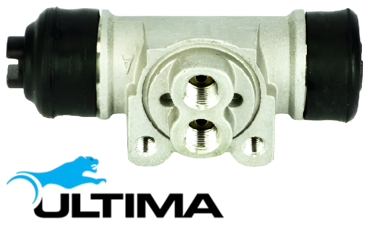 PAIR OF ULTIMA REAR WHEEL CYLINDERS TO SUIT SUZUKI SIERRA SJ410 SJ413 F10A G13A 1.0L 1.3L I4 TILL 03/1988