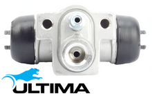 PAIR OF ULTIMA REAR WHEEL CYLINDERS TO SUIT NISSAN PULSAR N16 QG16DE QG18DE 1.6L 1.8L I4 SUITS SEDAN ONLY