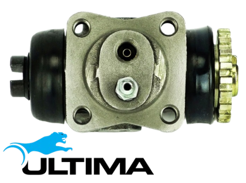PAIR OF ULTIMA FRONT WHEEL CYLINDERS TO SUIT TOYOTA LANDCRUISER BJ40R B DIESEL 3.0L I4