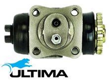 PAIR OF ULTIMA FRONT WHEEL CYLINDERS TO SUIT TOYOTA LANDCRUISER BJ40R B DIESEL 3.0L I4