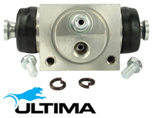 PAIR OF ULTIMA REAR WHEEL CYLINDERS TO SUIT TOYOTA HILUX KUN25R KUN26R GUN125R GUN126R GUN135R GUN136R 1KG-FTV 2KD-FTV 1GD-FTV 2GD-FTV TURBO DIESEL 2.4L 2.5L 2.8L 3.0L I4