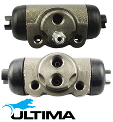 PAIR OF ULTIMA REAR WHEEL CYLINDERS TO SUIT MITSUBISHI TRITON MK 4M40 4M40T TURBO DIESEL 2.8L I4