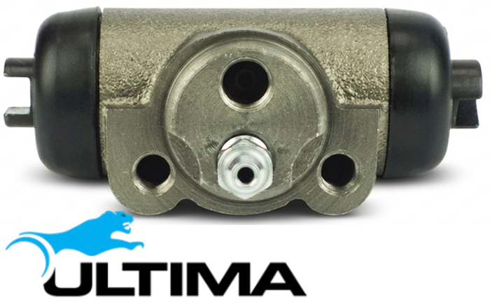 PAIR OF ULTIMA REAR WHEEL CYLINDERS TO SUIT MITSUBISHI TRITON ME MF MG MH MJ 4G54 4D56 4D56T TURBO DIESEL 2.5L 2.6L I4 SUITS 4WD
