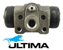 PAIR OF ULTIMA REAR WHEEL CYLINDERS TO SUIT HOLDEN COLORADO RC 4JJ1-TCX TURBO DIESEL 3.0L I4 SUITS RWD