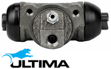 PAIR OF ULTIMA REAR WHEEL CYLINDERS TO SUIT HOLDEN RODEO TF 4JH1-T 4JB1-T 2.8L 3.0L I4 SUITS 4WD