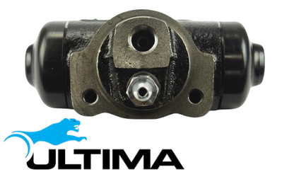 PAIR OF ULTIMA REAR WHEEL CYLINDERS TO SUIT TOYOTA HILUX RZN149R RZN154R LN147R 3RZ-FE 5L 5L-E DIESEL 2.7L 3.0L I4