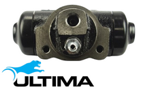 PAIR OF ULTIMA REAR WHEEL CYLINDERS TO SUIT TOYOTA HILUX RZN149R RZN154R LN147R 3RZ-FE 5L 5L-E DIESEL 2.7L 3.0L I4