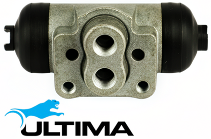 PAIR OF ULTIMA REAR WHEEL CYLINDERS TO SUIT MITSUBISHI TRITON ML MN 4D56T 4M41T TURBO DIESEL 2.5L 3.2L I4 WITHOUT ABS