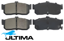 ULTIMA REAR CERAMIC BRAKE PAD SET TO SUIT NISSAN KA24DE GA15DE SR18DE 1.5L 1.8L 2.4L I4