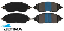 ULTIMA FRONT BRAKE PAD SET TO SUIT GWM TANK 300 GW4C20NT TURBO 2.0L I4