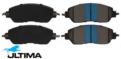 ULTIMA FRONT BRAKE PAD SET TO SUIT GWM TANK 300 GW4C20NT TURBO 2.0L I4