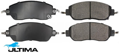 ULTIMA FRONT BRAKE PAD SET TO SUIT GWM TANK 300 GW4C20NT TURBO 2.0L I4