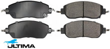 ULTIMA FRONT BRAKE PAD SET TO SUIT GWM GW4D20 GW4C20NT TURBO DIESEL 2.0L I4