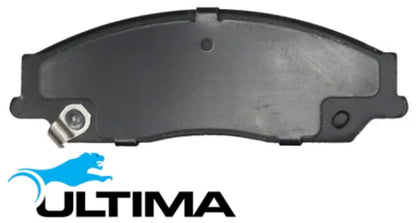 ULTIMA FRONT BRAKE PAD SET TO SUIT TOYOTA CAMRY ACV36R 2AZ-FE 2.4L I4