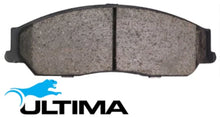 ULTIMA FRONT BRAKE PAD SET TO SUIT TOYOTA CAMRY ACV36R 2AZ-FE 2.4L I4