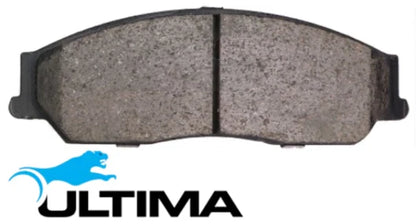 ULTIMA FRONT BRAKE PAD SET TO SUIT TOYOTA CAMRY ACV36R 2AZ-FE 2.4L I4