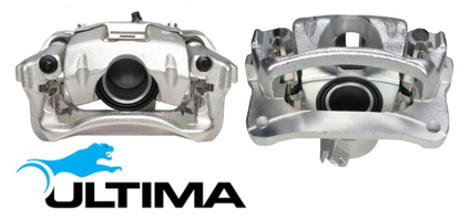 PAIR OF ULTIMA REAR DISC BRAKE CALIPERS TO SUIT TOYOTA PRADO RZJ95R KZJ95R 3RZ-FE 1KZ-TE TURBO DIESEL 2.7L 3.0L I4