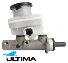 ULTIMA BRAKE MASTER CYLINDER TO SUIT HOLDEN COLORADO RC 4JJ1-TCX TURBO DIESEL 3.0L I4