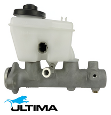 ULTIMA BRAKE MASTER CYLINDER TO SUIT TOYOTA PRADO KZJ95R 1KZ-TE TURBO DIESEL 3.0L I4 SUITS 96KW MANUAL & 5 SPEED TRANSMISSION