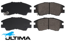 ULTIMA FRONT BRAKE PAD SET TO SUIT MITSUBISHI 4G63 4G64 4D56T TURBO DIESEL 2.0L 2.4L 2.5L I4